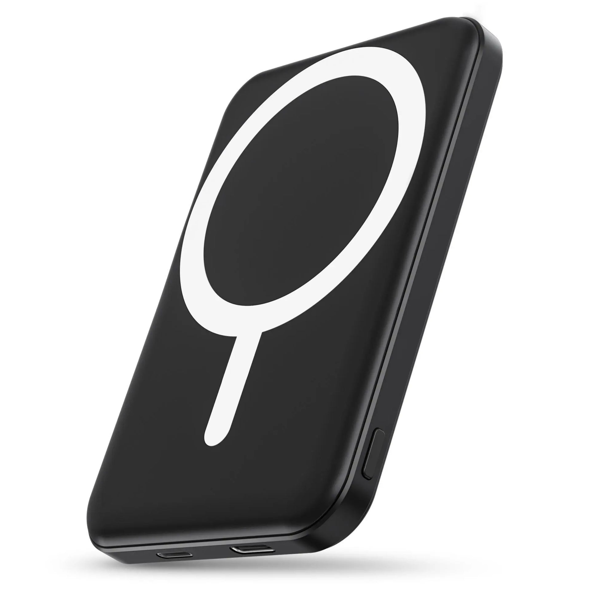 Ultra-Thin Lightweight Portable Charger/ 5000Mah Magnetic Wireless Power Bank/ 20W PD Fast Charging/ Lighting Input Wireless Portable Charger for Iphone 12-17 All Series